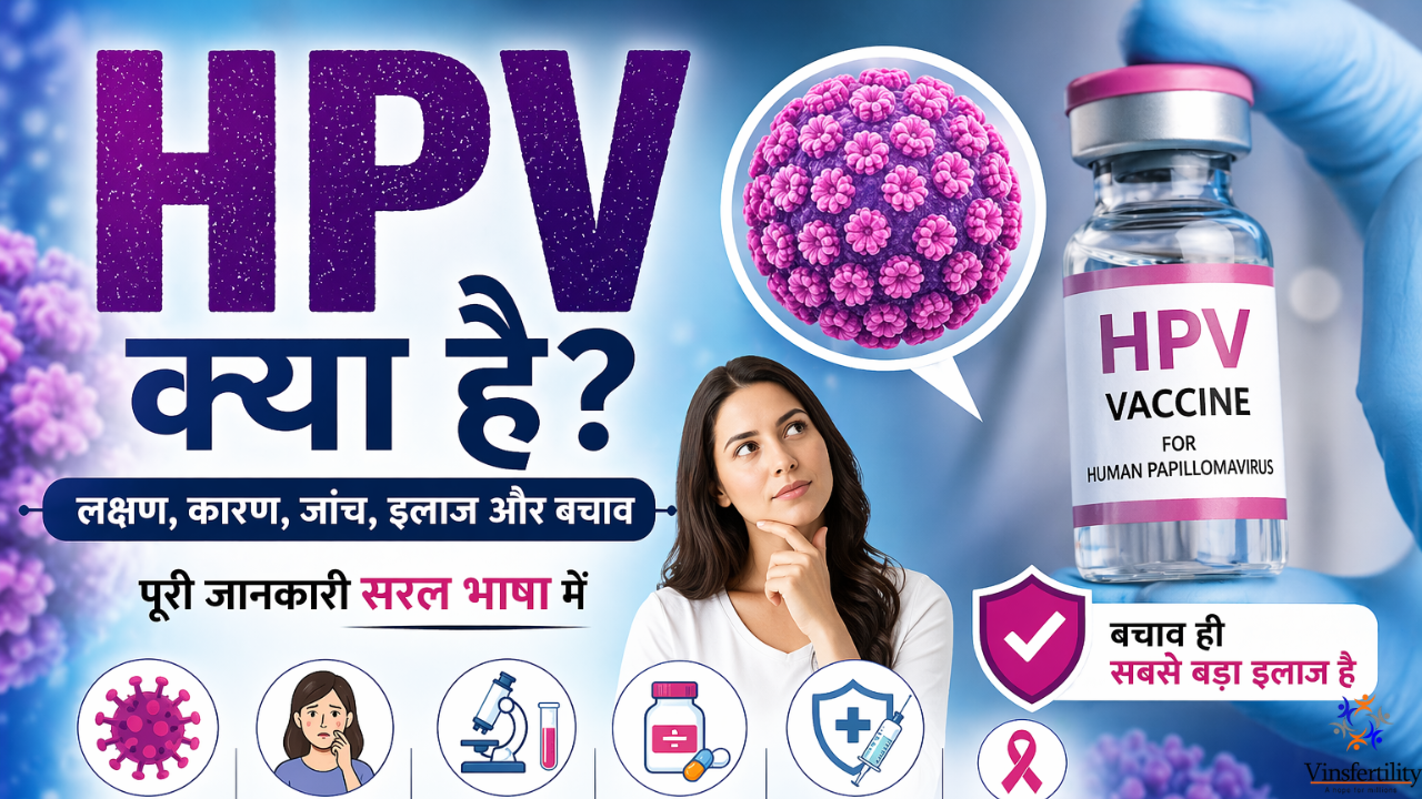 Human Papillomavirus (HPV) क्या है? लक्षण, कारण, HPV 16/18, मस्से और इलाज